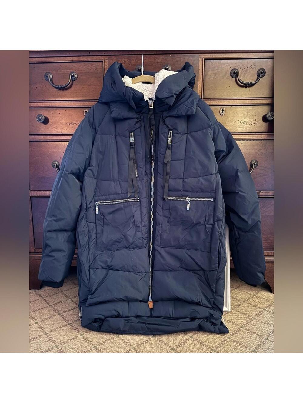 Orolay Upper East Side Mom’s Jacket Navy M